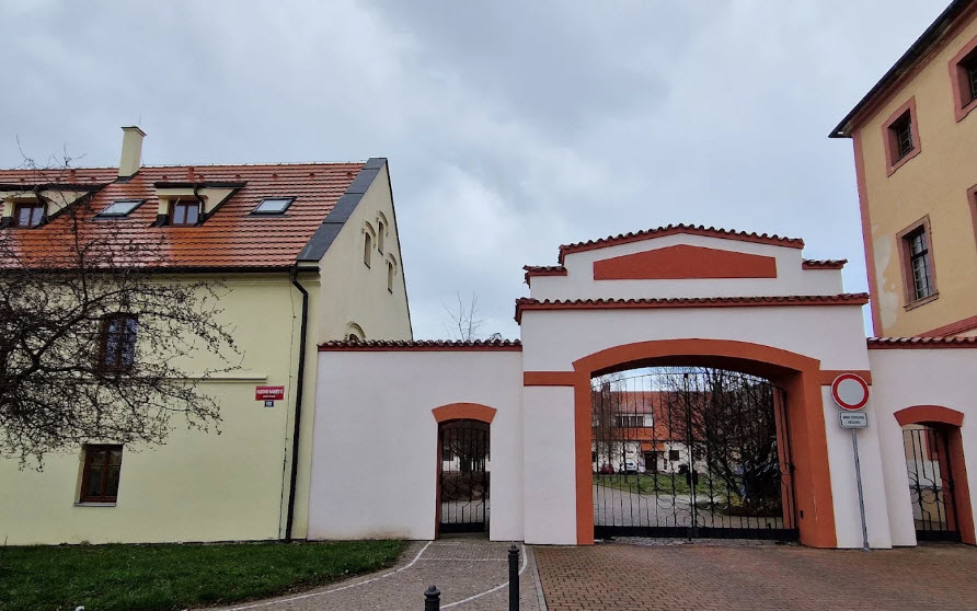 Zámek Hostivice, Czech Republic (Czechia)
